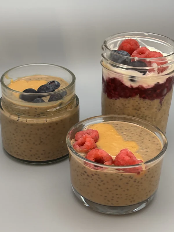 Chia pudding