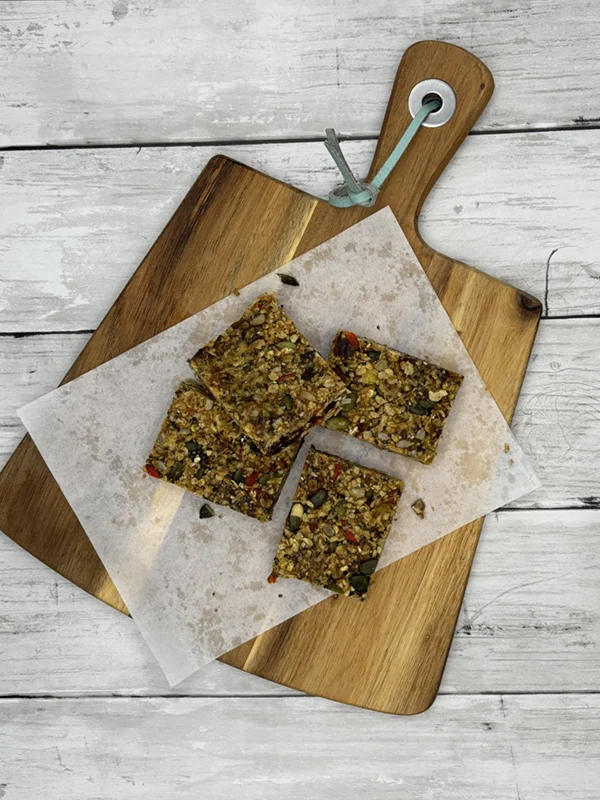 Energy boosting freezer bars